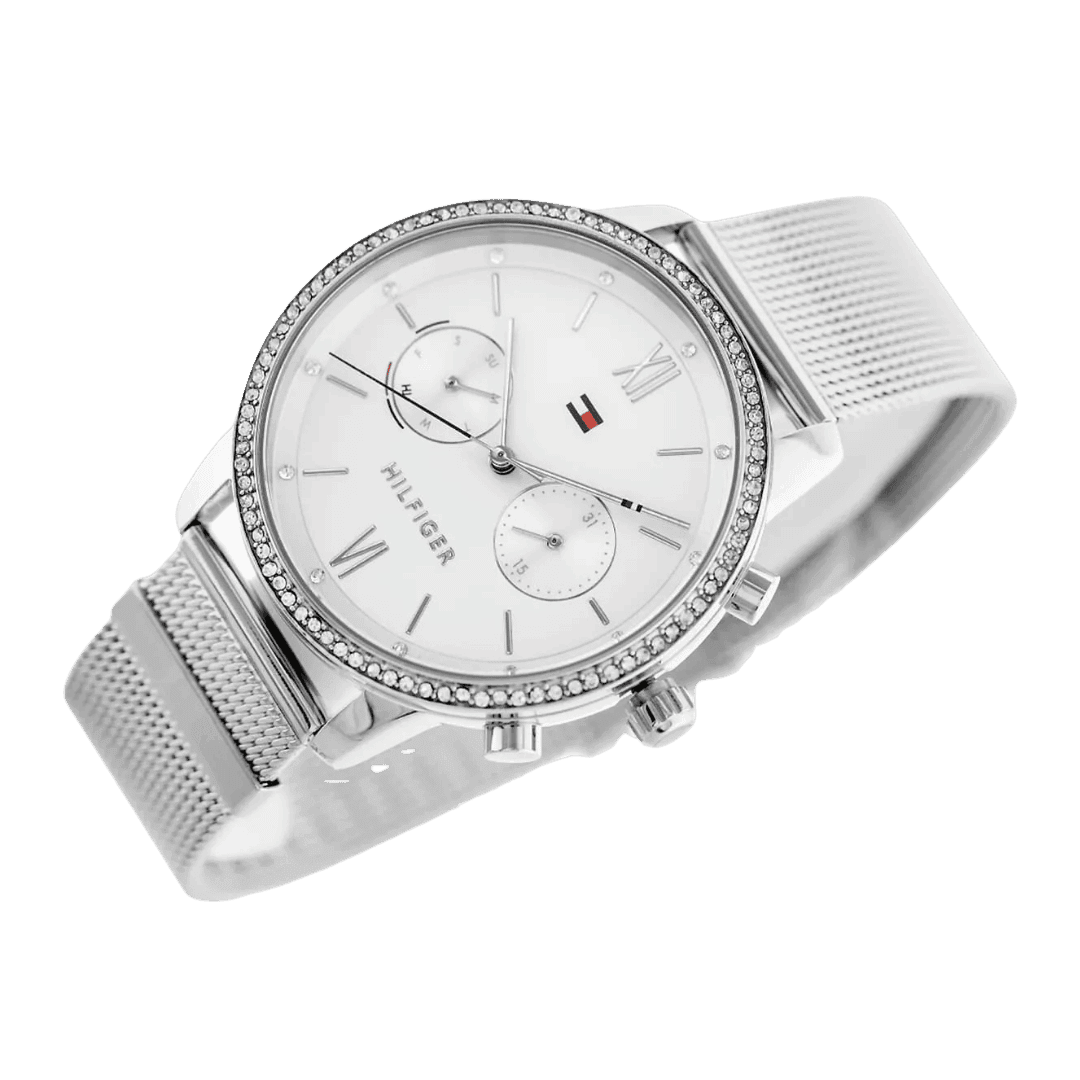 Original-Tommy-Hilfiger-Analogue-Multifunction-Quartz-Watch-for-Women-with-Silver-Stainless-Steel-mesh-Bracelet-1782301-38mm-3.png