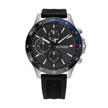 Original Tommy Hilfiger Bank 1791724 Men’s Watch – 46mm