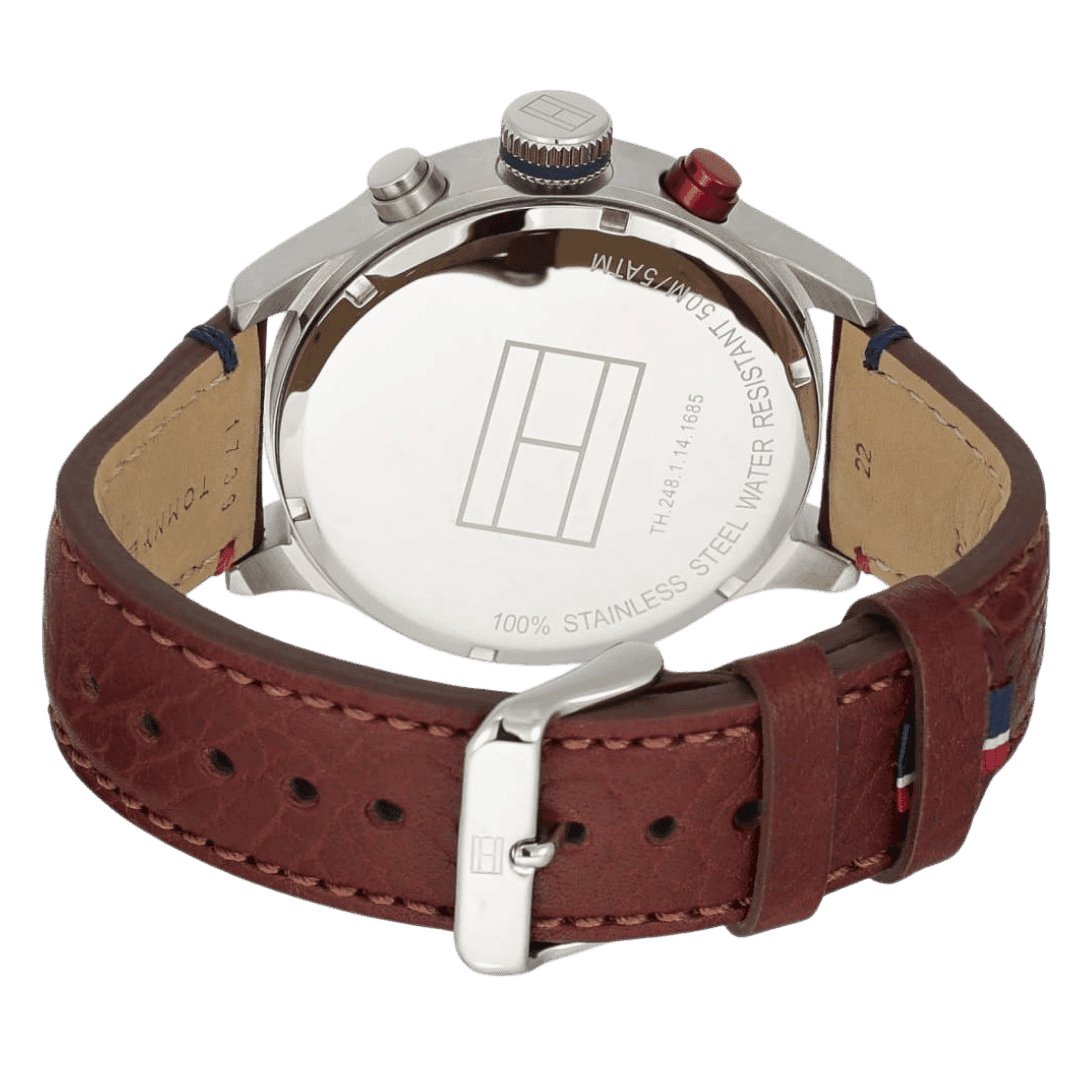Original-Tommy-Hilfiger-Mens-1791066-Stainless-Steel-Case-Watch-with-Brown-Leather-Strap-Blue-dial-Band-3.png