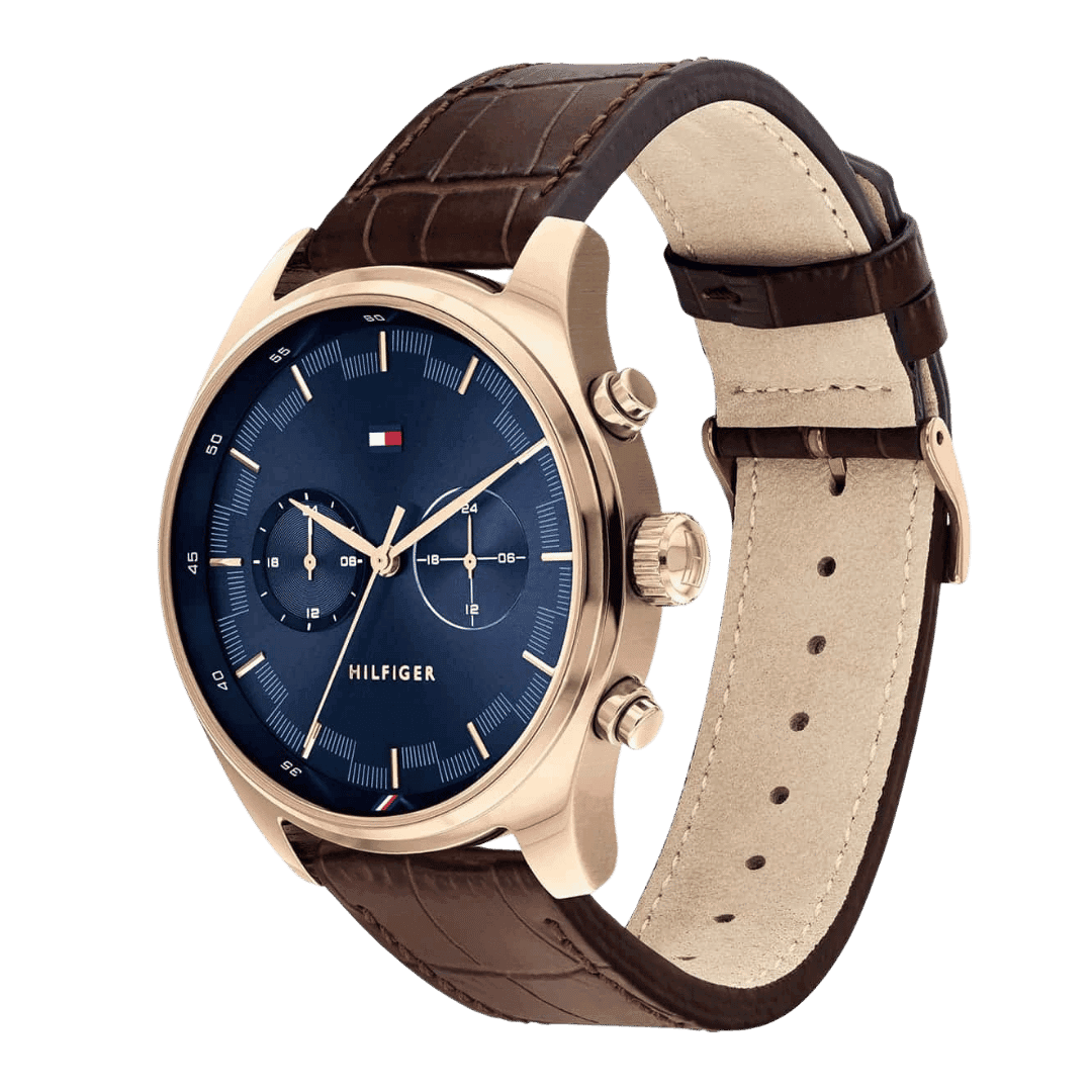 Original-Tommy-Hilfiger-Mens-Analog-Quartz-Watch-with-Leather-Strap-1710423-Blue-strap-3.png