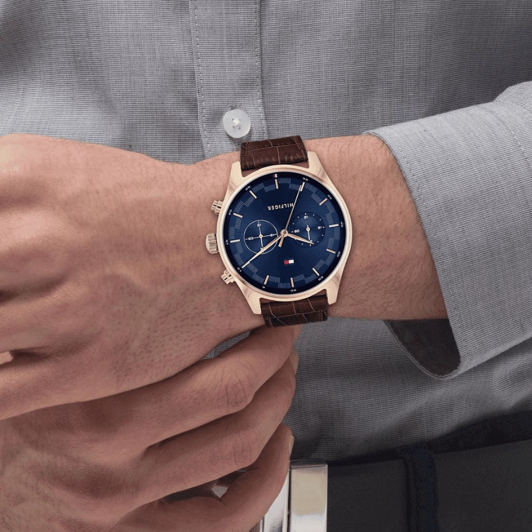 Original-Tommy-Hilfiger-Mens-Analog-Quartz-Watch-with-Leather-Strap-1710423-Blue-strap-5.png