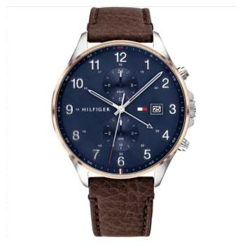 Original Tommy Hilfiger 1791712 Men’s Watch – 44mm