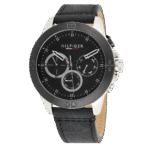 Original-Tommy-Hilfiger-Mens-Quartz-Multifunction-Stainless-Steel-and-Leather-Strap-Watch-Color-Black-Model-1791894-black-Quartz-Watch-1.png