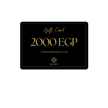 Watchify 2000 EGP E-Gift Card