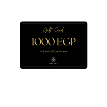 Waqt 1000 EGP E-Gift Card