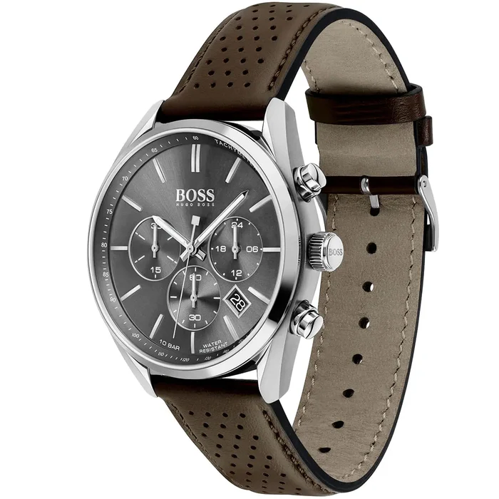 1513815-hugo-boss-watch-men-gray-dial-leather-brown-strap-quartz-battery-analog-chronograph-10bar-water-resistant-champion_2