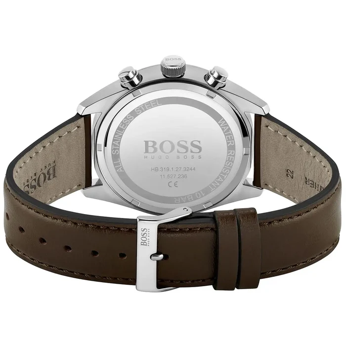 1513815-hugo-boss-watch-men-gray-dial-leather-brown-strap-quartz-battery-analog-chronograph-10bar-water-resistant-champion_3