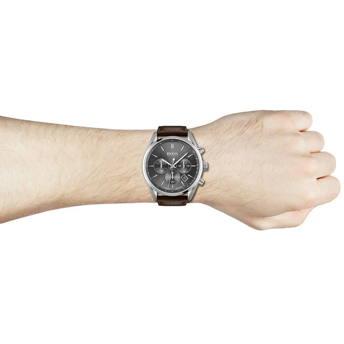 1513815-hugo-boss-watch-men-gray-dial-leather-brown-strap-quartz-battery-analog-chronograph-10bar-water-resistant-champion_5