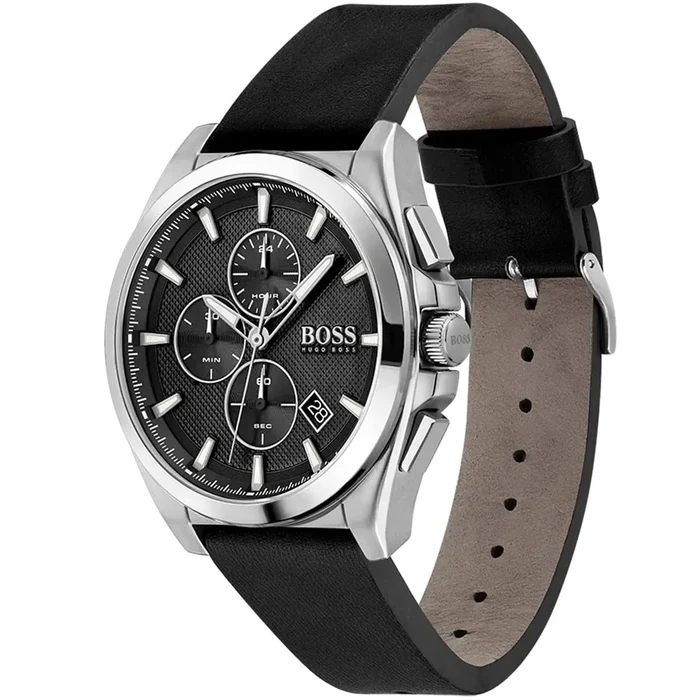 1513881-hugo-boss-watch-men-black-dial-leather-strap-quartz-battery-analog-chronograph-grandmaster_2