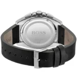 1513881-hugo-boss-watch-men-black-dial-leather-strap-quartz-battery-analog-chronograph-grandmaster