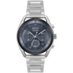 Hugo Boss Top 1514093 Men's Quartz Watch - Blue Dial Silver Stainless Steel Bracelet