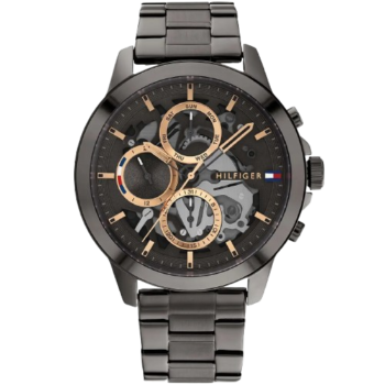 Tommy Hilfiger Henry Grey Skeleton | Model TH1710479