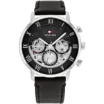 1710565-tommy-hilfiger-watch-men-black-dial-leather-strap-quartz-battery-analog-three-hand-legend