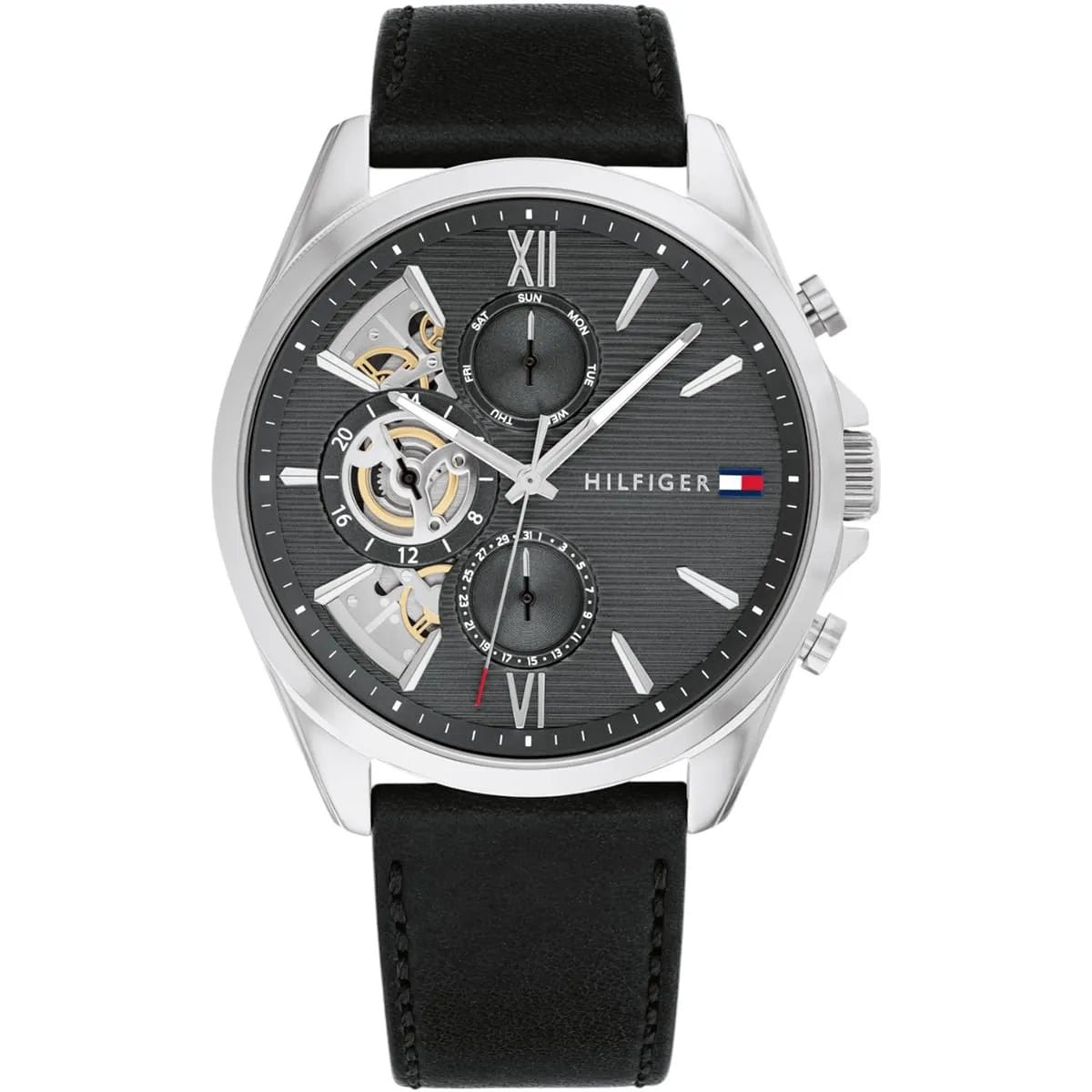 1710644-tommy-hilfiger-watch-men-gray-dial-leather-black-strap-quartz-analog-baker.jpg