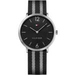 Tommy Hilfiger Men's Watch - Model 1791329 Gray & Black Edition