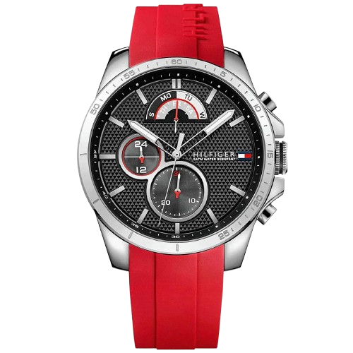 1791351-tommy-hilfiger-watch-men-black-dial-rubber-red-strap-quartz-analog-day-date-month-decker-removebg-preview