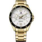 Tommy Hilfiger Men's Watch - Model 1791365 | Luxurious Gold Stainless Steel Design