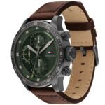 1791809-tommy-hilfiger-watch-men-green-dial-leather-brown-strap-quartz-battery-analog-monthly-weekly-date-gunmetal-trent
