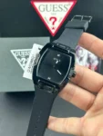 gw0386g1-guess-watch-men-square-black-dial-leather-strap-quartz-battery-analog-three-hand-phoenix