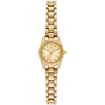 Michael Kors MK4862 Lexington Mini Gold Tone Women’s Watch – Elegant Quartz Dress Watch
