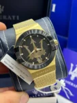 r8853108006-maserati-watch-men-black-dial-metal-stainless-steel-gold-mesh-strap-quartz-battery-analog-three-hand-potenza