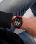 gw0203g4-guess-square-watch-men-black-dial-rubber-red-strap-quartz-battery-analog-phoenix