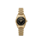 Michael Kors MK4802 Lexington Three-Hand Gold-Tone Stainless Steel Watch