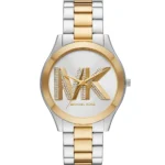 Michael Kors Slim Runway Women’s Watch MK4735 - 42mm Two-Tone Stainless Steel Quartz Timepiece