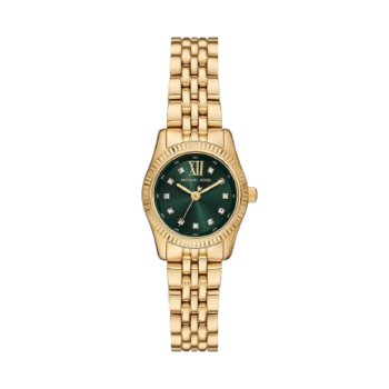 Michael Kors Lexington Three-Hand Watch – Model MK4842