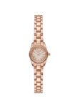 Michael Kors Lexington Rose Gold Watch & Bracelet Set - MK4946