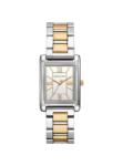 Michael Kors Michael Kors Essex Women’s Watch MK4967 - Silver Rectangular Dial with Two-Tone Bracelet