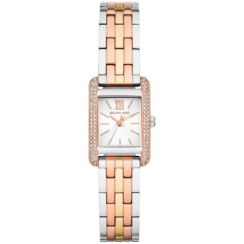 Michael Kors Mini Monroe Pavé Tri-Tone Watch - MKO1146