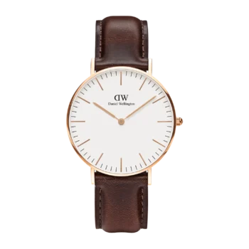 Original DANIEL WELLINGTON Classic Bristol Unisex Watch 36mm/40mm DW00100039/DW00100009