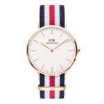 Original DANIEL WELLINGTON Classic Canterbury Unisex Watch 36mm/40mm DW00100002/DW00100030