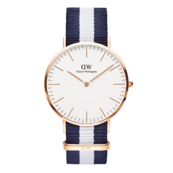 Original DANIEL WELLINGTON Classic Glasgow Unisex Watch 36mm/40mm DW00100004/DW00100031