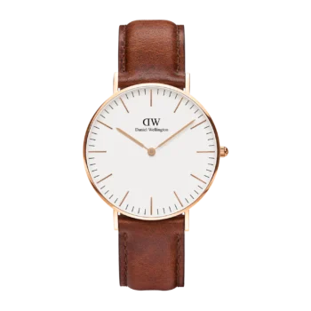 Original DANIEL WELLINGTON Classic St Mawes Unisex Watch 36mm/40mm DW00100035/DW00100006