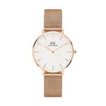 Original Daniel Wellington Women Classic Petite Melrose, 32 mm/36mm – DW00100163/DW00100305