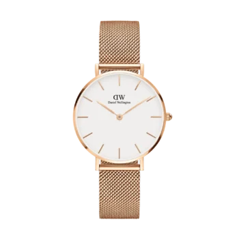 Original Daniel Wellington Women Classic Petite Melrose, 32 mm/36mm – DW00100163/DW00100305