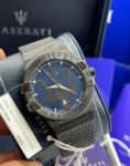 r8853108005-maserati-watch-men-blue-dial-metal-stainless-steel-gray-mesh-strap-quartz-battery-analog-three-hand-potenza