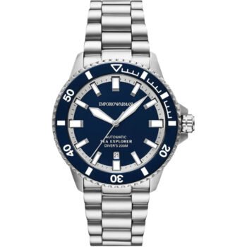 Emporio Armani Sea Explorer Automatic Blue | Model AR60087