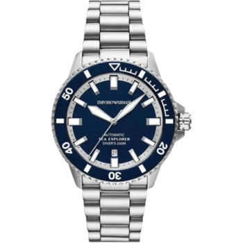 Emporio Armani Sea Explorer Automatic Blue | Model AR60087