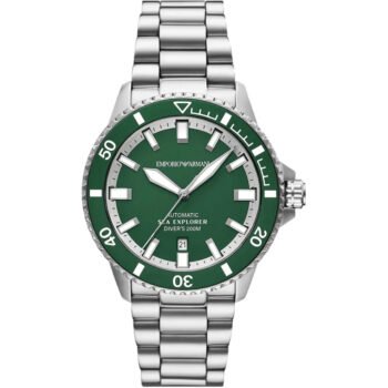 Emporio Armani Sea Explorer Automatic Green | Model AR60088