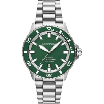 Emporio Armani Sea Explorer Automatic Green | Model AR60088
