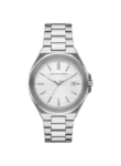 Original Michael Kors MK01178 Unisex Watch - Silver Stainless Steel Bracelet with Quartz Movement
