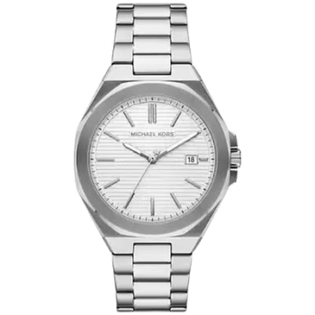 Original Michael Kors MK01178 Unisex Watch - Silver Stainless Steel Bracelet with Quartz Movement
