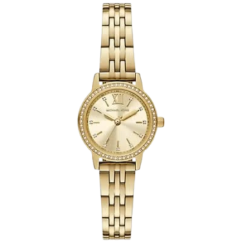 Michael Kors Melissa Women’s Watch MKO1173 – Gold Dial with Gold Stainless Steel Bracelet
