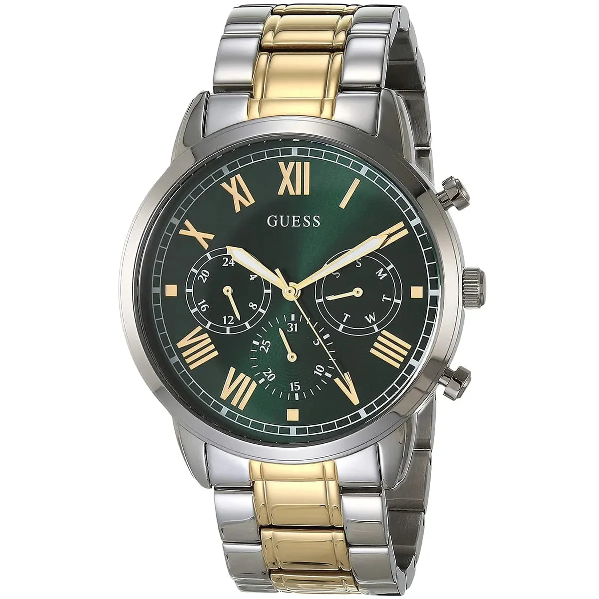 gw0066g2-guess-watch-men-green-dial-metal-stainless-steel-silver-gold-strap-quartz-battery-analog-hendrix_2