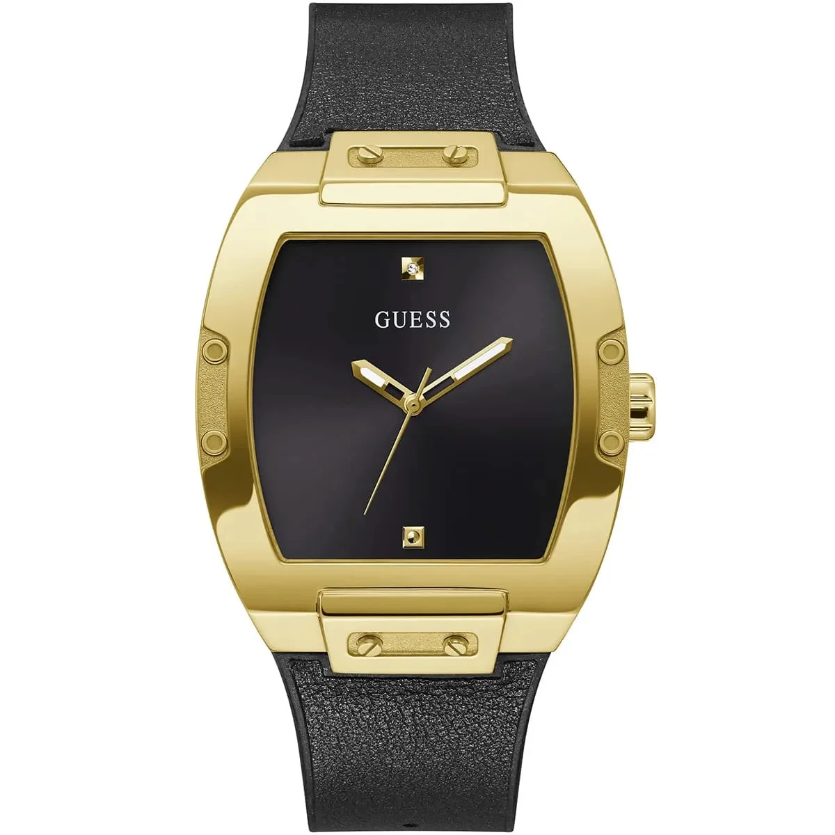 gw0386g3-guess-watch-men-square-black-dial-leather-strap-quartz-battery-analog-three-hand-phoenix