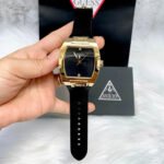 gw0386g3-guess-watch-men-square-black-dial-leather-strap-quartz-battery-analog-three-hand-phoenix