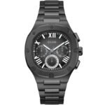 Guess Men's Watch GW0572G3 - Black Stainless Steel Analog Timepiece with Date Function